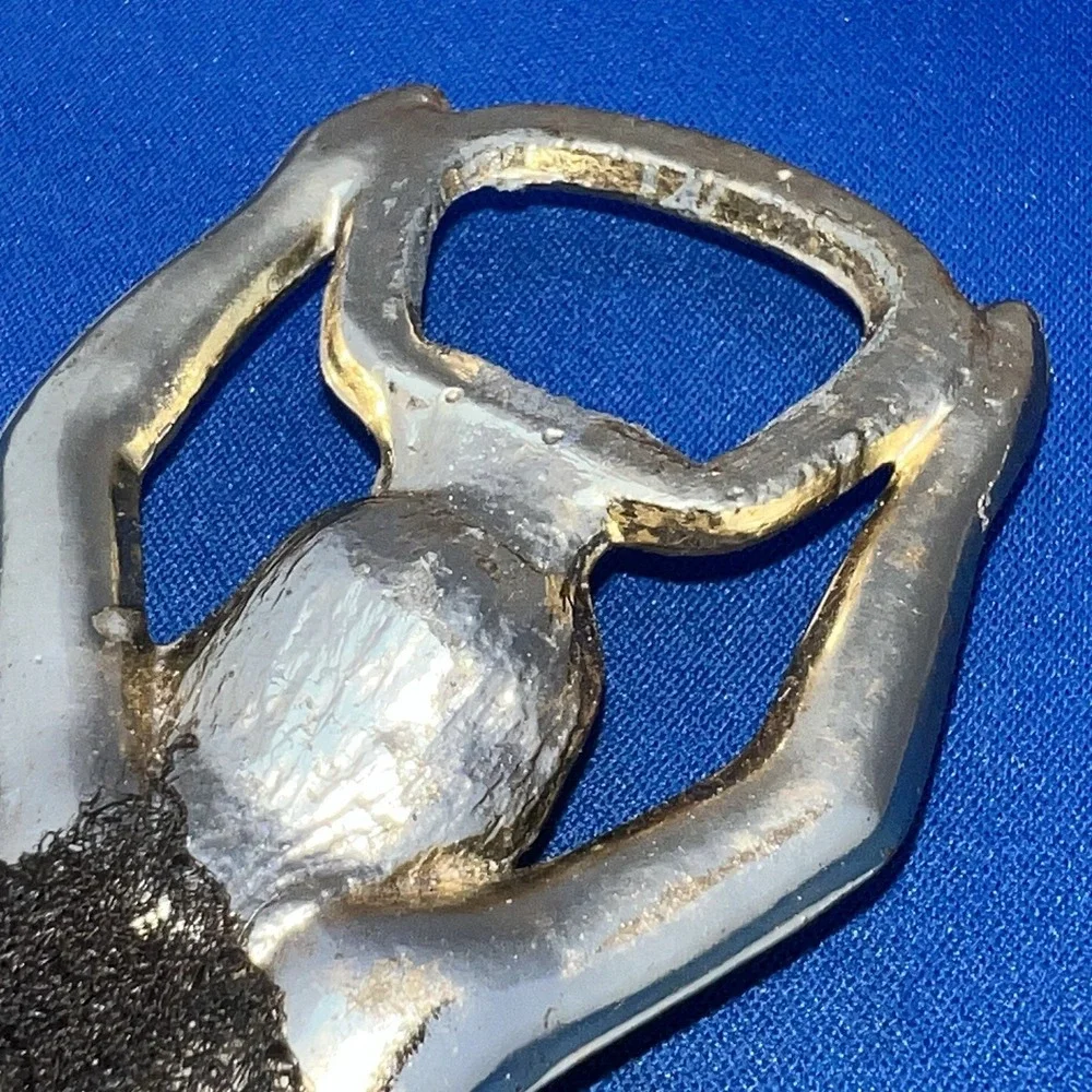 Bottle Opener Figural Female Cast Metal Nude Barware Naked Bar Tool Artsy